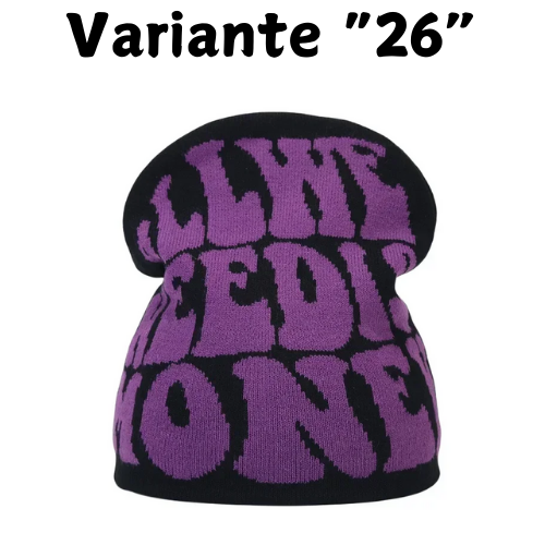 2024 Y2K Letter Knitted Winter Autumn Beanie Cap Men Women Kanye Beanies Gorras Hombre Top Keep Warm Hat Ear Hats Wool Hip Hop