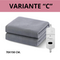 "Coperta Elettrica 220V: Calore e Comfort per Sonni Migliori con la Coperta Riscaldante"