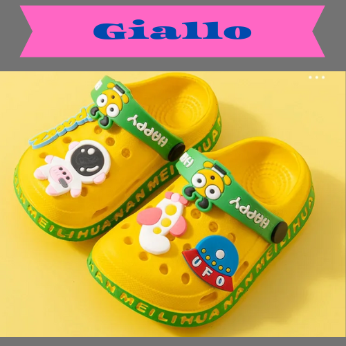 Children Garden Shoes Cute EVA Cartoon Beach Sandals Babies Summer Slippers High Quality Soft Kids Outdoor Slippers Flip Shoes