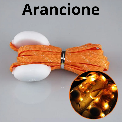 2Pcs LED Sport Luminous Shoelaces Glow Shoe Strings Round Flash Light Shoelaces Batteries No Tie Lazy Shoe Laces Party Decor