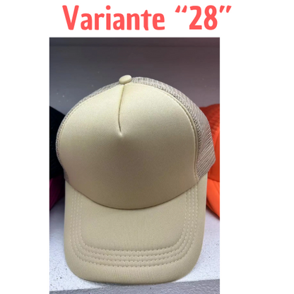 Unisex Cheaper 5 Panel Trucker Hat For Adult Summer Net Baseball Cap Men Women Blank Mesh tentacle Sun Hat Visor