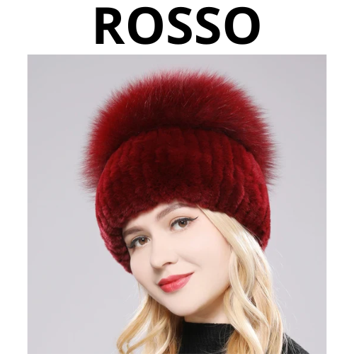 Russia New Style Women Real Genuine Fox Fur Beanies Hat Girls Natural Real Rex Rabbit Fur Skullies Cap Knit Winter Real Fur Hats