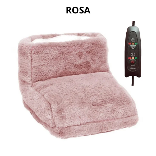 USB Electric Foot Warmer Plush Heating Slippers Thermostatic Shoes Winter Feet Heater For Home Bedroom Sleeping Thermal