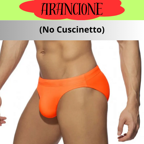 Men's Swim Mini Briefs beach pants Surfing Low-waist Sexy Surfboard Solid Color Swimwear Padded Push-up Swimming swimsuits