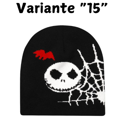 2024 Y2K Letter Knitted Winter Autumn Beanie Cap Men Women Kanye Beanies Gorras Hombre Top Keep Warm Hat Ear Hats Wool Hip Hop