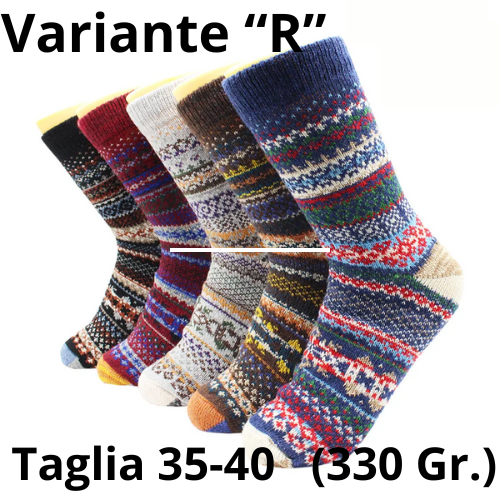 5 Pairs Winter Warmer Women Thicken Thermal Wool Cashmere Snow Socks Fashion Casual Euramerican National Wool Socks for Women