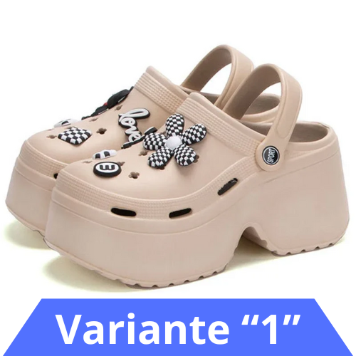 House Cloud Slipper Clog Woman charm Sandal Flip Flops Beach Bear Home Shoe High Heel Platform Female Slides Ladies Outdoor