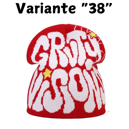 2024 Y2K Letter Knitted Winter Autumn Beanie Cap Men Women Kanye Beanies Gorras Hombre Top Keep Warm Hat Ear Hats Wool Hip Hop
