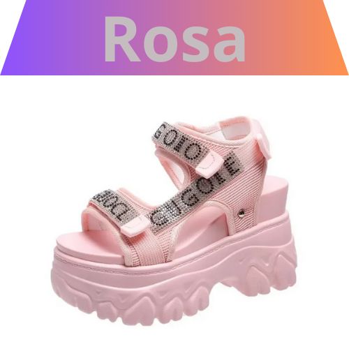 Elegant Female Shoes NEW Summer Luxury Women Sandals Thick Sole Cake Shoes With Elevated Slope Heels Roman Shoes Woman Sneakers