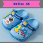 Children Garden Shoes Cute EVA Cartoon Beach Sandals Babies Summer Slippers High Quality Soft Kids Outdoor Slippers Flip Shoes