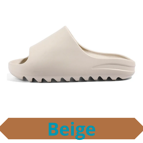 Yeezy Pineapple Slippers For Men Summer Outer Wear Non-slip Deodorous Thick Bottom Casual Slippers Trendy Eva Outsole