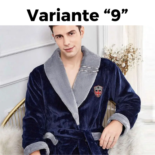 Autumn Winter Warm Male Sleepwear Big Size Flannel Men Robe Nightwear Thick Long Bathrobe Nightgown  Loungewear Casual Home Wear