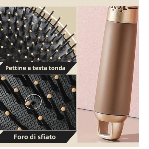 CALIYI Hair Massage Air Cushion Comb Brush Scalp Hairbrush Detangle Anti Static Salon SPA Hairdressing Styling Tool Oval Round