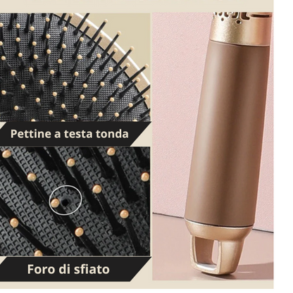 CALIYI Hair Massage Air Cushion Comb Brush Scalp Hairbrush Detangle Anti Static Salon SPA Hairdressing Styling Tool Oval Round