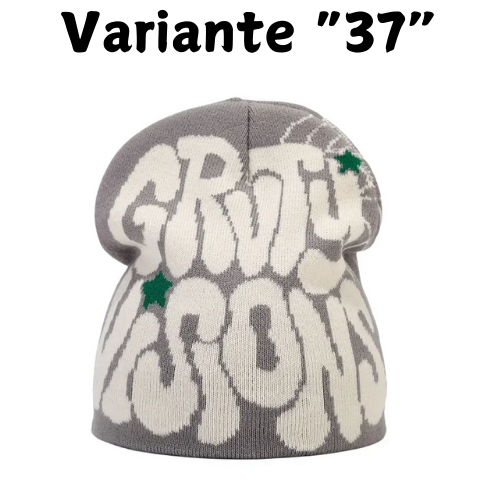 2024 Y2K Letter Knitted Winter Autumn Beanie Cap Men Women Kanye Beanies Gorras Hombre Top Keep Warm Hat Ear Hats Wool Hip Hop