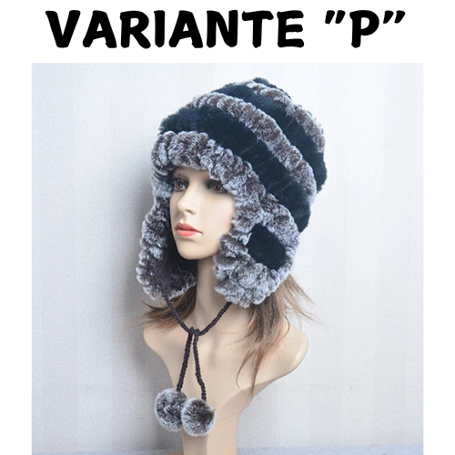 Winter Fur Caps Hats Beanies For Women Sew Stripes Real Rex Rabbit Fur Hat Cap Female Soft Warm Natural Fur Beanies Ladies