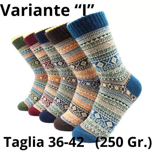 5 Pairs Winter Warmer Women Thicken Thermal Wool Cashmere Snow Socks Fashion Casual Euramerican National Wool Socks for Women