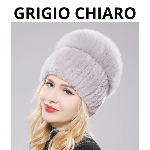 Russia New Style Women Real Genuine Fox Fur Beanies Hat Girls Natural Real Rex Rabbit Fur Skullies Cap Knit Winter Real Fur Hats