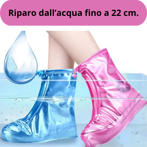 1 Pair Waterproof Shoe Covers, Non-slip Reusable Rain Snow Boot Women Men PVC Outdoor Rainy Reusable Quality Non-slip Shoe Cover
