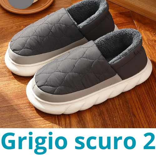 Litfun Fur Fluffy Men Slippers Winter Warm Plush Indoor House Slippers Outdoor Non-slip Fashion Men Cotton Shoes Fuzzy Slippers
