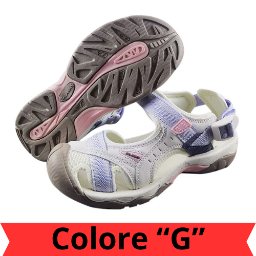 2024 Baotou sandals female pregnant women summer new outdoor anti-skid soft soled river tracing sports flat bottomed beach shoes