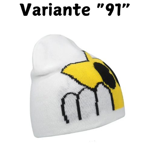 2024 Y2K Letter Knitted Winter Autumn Beanie Cap Men Women Kanye Beanies Gorras Hombre Top Keep Warm Hat Ear Hats Wool Hip Hop