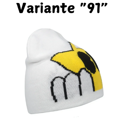 2024 Y2K Letter Knitted Winter Autumn Beanie Cap Men Women Kanye Beanies Gorras Hombre Top Keep Warm Hat Ear Hats Wool Hip Hop