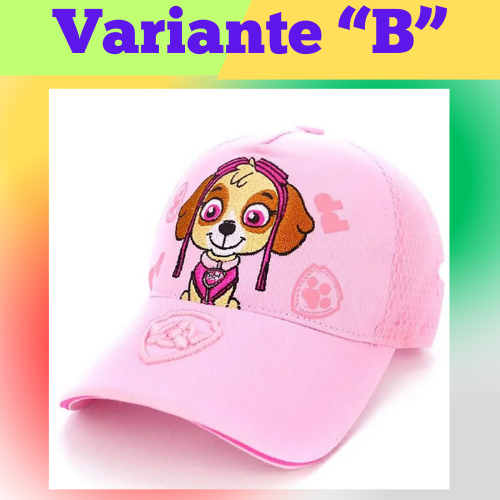 Genuine PAW Patrol Children's baseball Hats Cotton Cute Caps Headgear Chase Skye Print Party Kids Summer Hat Children Gift