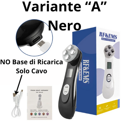 Face Lifting Machine EMS Micro-current Facial Skin Firm Massager LED Photon Rejuvenation Beauty Device