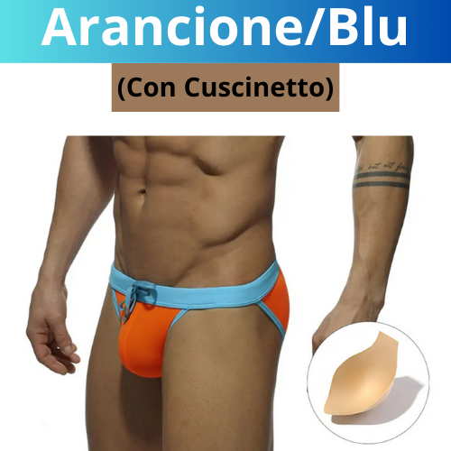Men's Swim Briefs Sexy Swimming Triangle Short Summer  Beach Pants Swimsuit Swimwear Sexy Male Bathing Suilt Surfing Printed