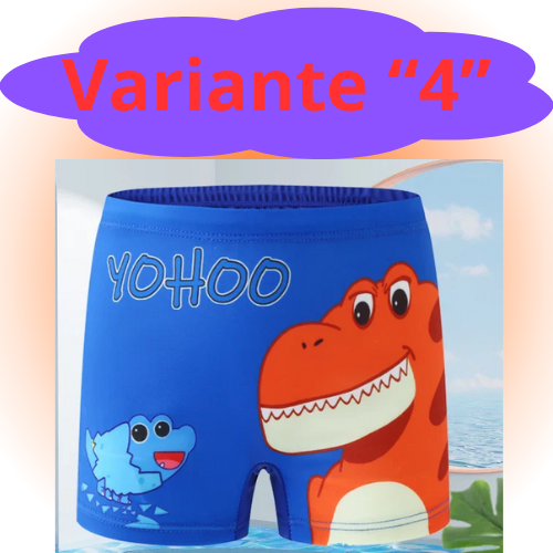 2024 Summer Baby Boys Swimming Trunks For 2-12Years Kids Beach Shorts Cartoon Pattern Swimsuit Shorts Baby Bathing Suit Swimwear