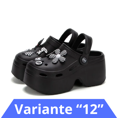 House Cloud Slipper Clog Woman charm Sandal Flip Flops Beach Bear Home Shoe High Heel Platform Female Slides Ladies Outdoor