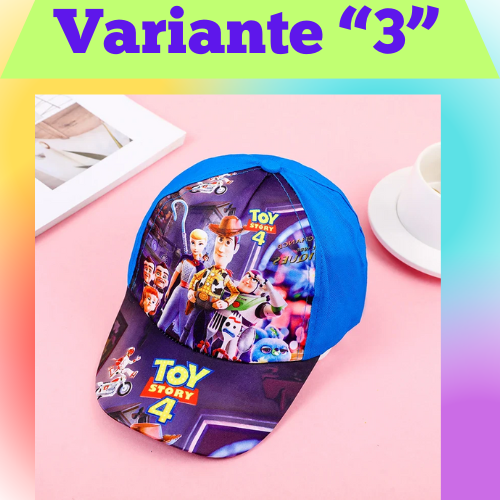 Disney New Anime Frozen Minnie Mouse Kids Brand Hat Boy Girl Travel Caps Spiderman Mickey Baby Caps Figure Gift Toys 3-8Y