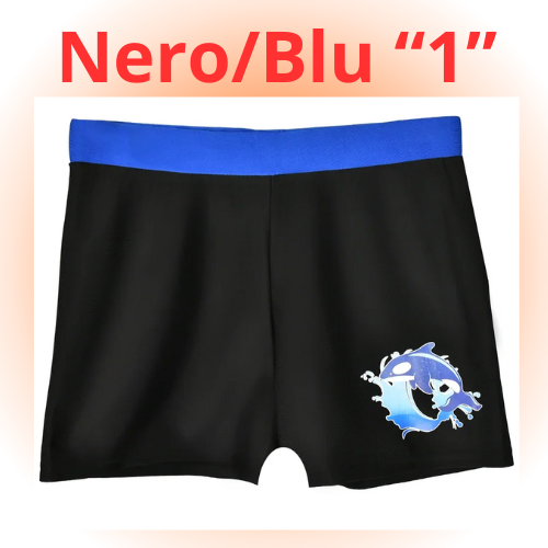 Boys Swim Trunks Toddler Swim Shorts Quick Drying Swimming Boxer Briefs Cute Cartoon Print Children's Swimwear Kids Swimsuit