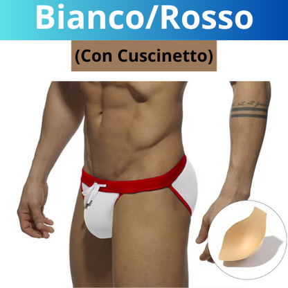 Men's Swim Briefs Sexy Swimming Triangle Short Summer  Beach Pants Swimsuit Swimwear Sexy Male Bathing Suilt Surfing Printed