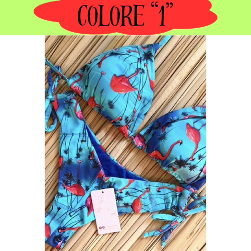 RUOTONGSEPT Sexy Print Bikinis Set Women Swimsuit Bandage Two-Piece Swimwear Brazilian Biquínis Beachwear Bathing Suit 2022 New