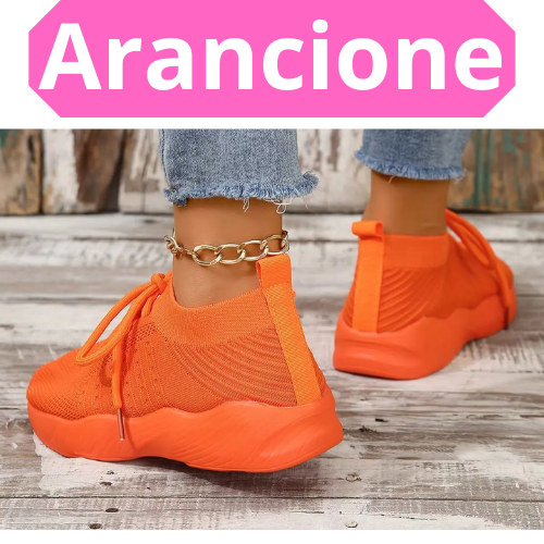 Mesh Breathable Women Casual Sneakers Lace-up Vulcanized Shoes Ladies Platform Sneakers Female Shoes Plus Size Zapatos De Mujer