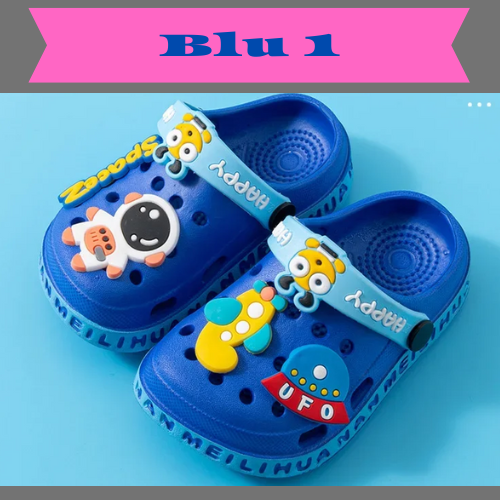 Children Garden Shoes Cute EVA Cartoon Beach Sandals Babies Summer Slippers High Quality Soft Kids Outdoor Slippers Flip Shoes