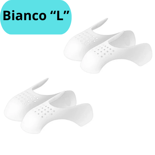 4Pcs Crease Protector Shoe Head Stretcher Sneaker Anti Crease Wrinkled Fold Shoe Support Toe Cap Sport Crease Protector Dropship