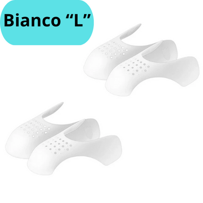 4Pcs Crease Protector Shoe Head Stretcher Sneaker Anti Crease Wrinkled Fold Shoe Support Toe Cap Sport Crease Protector Dropship