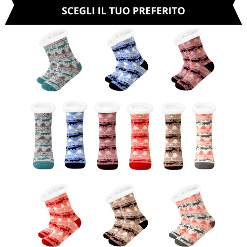Winter Warm Socks Women penguin Plush Soft Female Non Grip Floor Slippers Short Sock Fuzzy Fluffy Deer Elk Bear Christmas Gift
