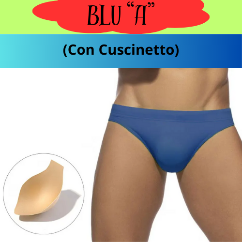 Men's Swim Mini Briefs beach pants Surfing Low-waist Sexy Surfboard Solid Color Swimwear Padded Push-up Swimming swimsuits