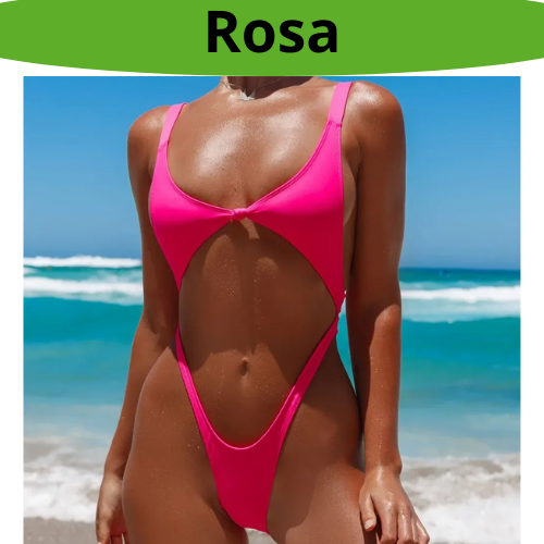 2025 New One Piece Swimsuit Women Sexy Swimwear Bikini Bathing Suit Hollow Out Backless Swimwear Brazilian Thong Monokini Summer