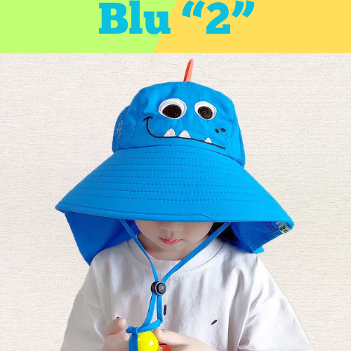 Children's Sunscreen Hat Baby Sun Hat Beach Hat UV Protection Summer Thin Breathable Large Brim Fisherman Hat Boy Girl Sun Caps