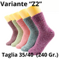 5 Pairs Winter Warmer Women Thicken Thermal Wool Cashmere Snow Socks Fashion Casual Euramerican National Wool Socks for Women