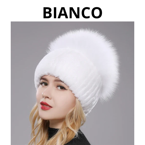 Russia New Style Women Real Genuine Fox Fur Beanies Hat Girls Natural Real Rex Rabbit Fur Skullies Cap Knit Winter Real Fur Hats