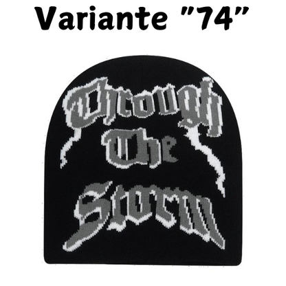 2024 Y2K Letter Knitted Winter Autumn Beanie Cap Men Women Kanye Beanies Gorras Hombre Top Keep Warm Hat Ear Hats Wool Hip Hop