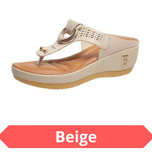 Summer Sandals Womens 2025 Big Size Platform Sandals Wedges Flip Flops Shoes Comfortable Slippers Ladies Non-Slip Open Pantuflas