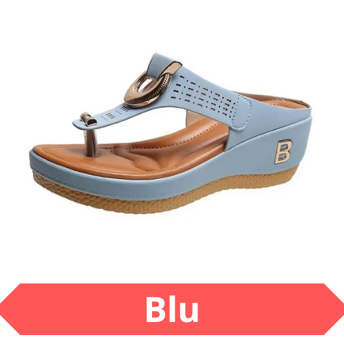 Summer Sandals Womens 2025 Big Size Platform Sandals Wedges Flip Flops Shoes Comfortable Slippers Ladies Non-Slip Open Pantuflas