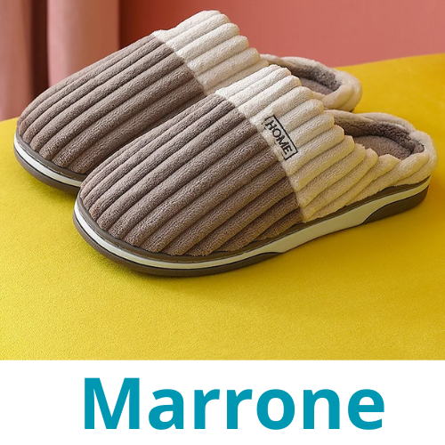 Litfun Fur Fluffy Men Slippers Winter Warm Plush Indoor House Slippers Outdoor Non-slip Fashion Men Cotton Shoes Fuzzy Slippers